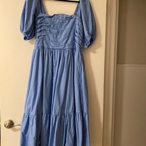 Abercrombie Linen Emerson Dress